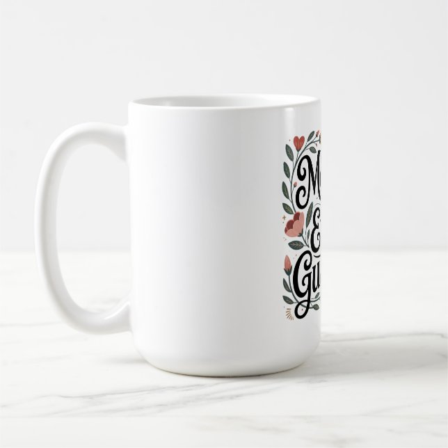 Caneca De Café Mães São Guardiãs Eternas (Esquerda)