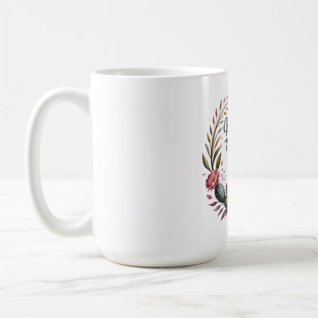 Caneca De Café Mães Transformam Caos em Calma (Esquerda)