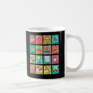 Caneca De Café Maestra Bilingue De Volta Ao Professor Espanhol