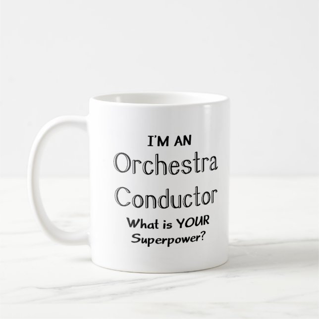 Caneca De Café Maestro de orquestra (Esquerda)