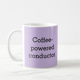 Caneca De Café Maestro Energizado a Café