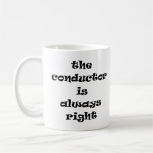 Caneca De Café maestro está sempre certo
