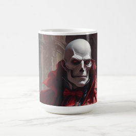 Caneca De Café Maestro Phibes Para o Relógio
