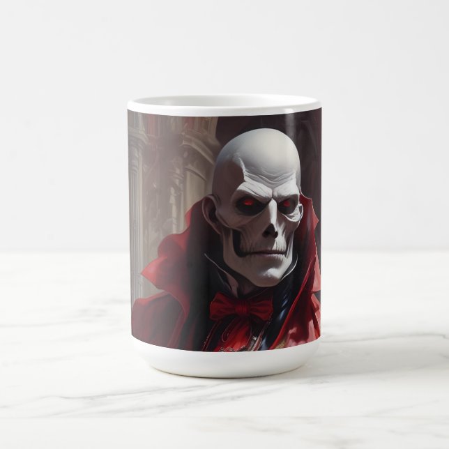 Caneca De Café Maestro Phibes Para o Relógio (Centro)