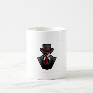 Caneca De Café Mafia Mascot