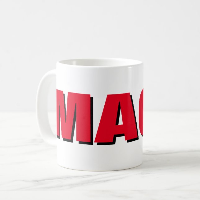 CANECA DE CAFÉ MAGA (Frente Esquerda)
