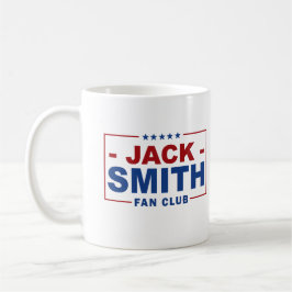Caneca De Café MAGA: Jack Smith Fan Club