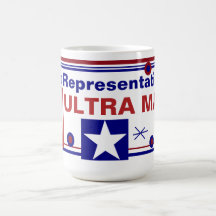 MAGA Tem Representação? Coffee Mug