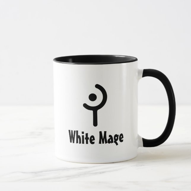 Caneca de café (Mage branco) (Direita)