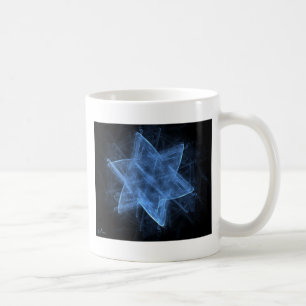 Caneca De Café Magen David Fractal