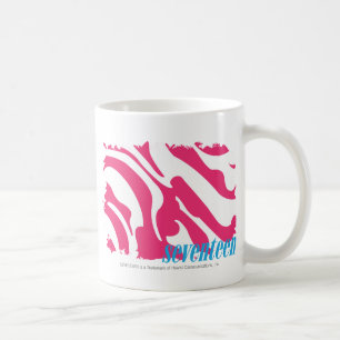 Caneca De Café Magenta 3 da zebra