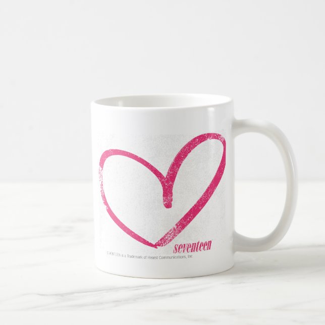 Caneca De Café Magenta de OpenHeart (Direita)