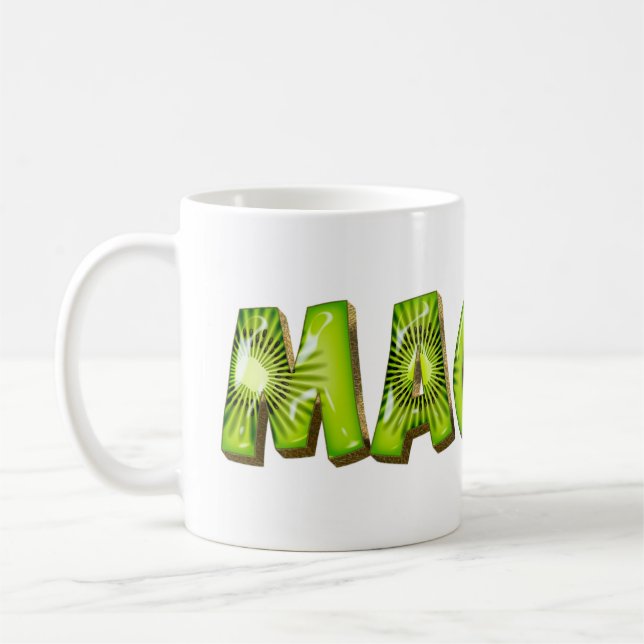 Caneca De Café Maggie Name Kiwi Style Tasse Teetasse Kaffeetasse (Esquerda)
