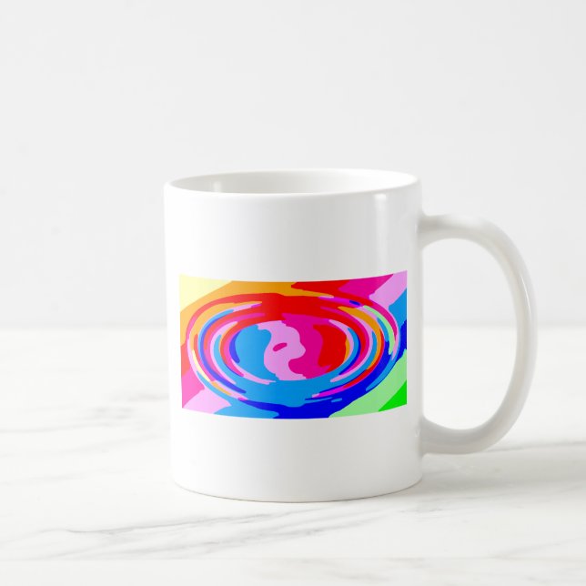 Caneca De Café Magia arco-íris (Direita)