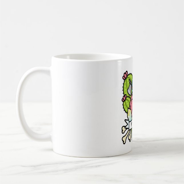 Caneca De Café Magia Birbarian Hilda (Esquerda)