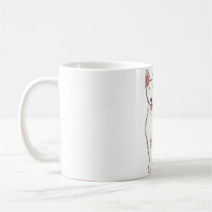 Caneca De Café Magia Bullterrier