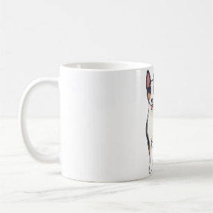 Caneca De Café Magia Bullterrier