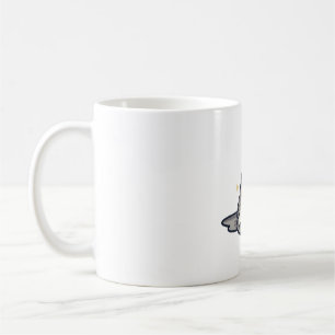 Caneca De Café Magia Cockatiel