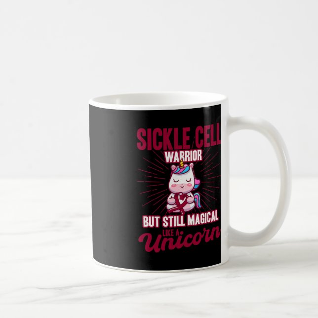 Caneca De Café Magia Como Uma Consciência De Células Falsiformes  (Direita)