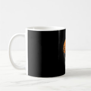 Caneca De Café Magia da Meia-Noite de Halloween