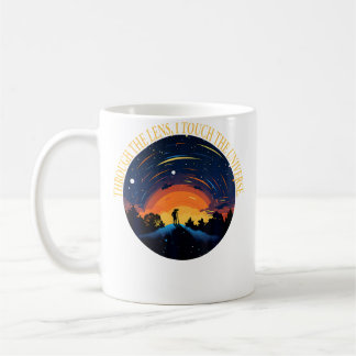 Caneca De Café Magia de Astrofotografia Astrofotógrafos Legais