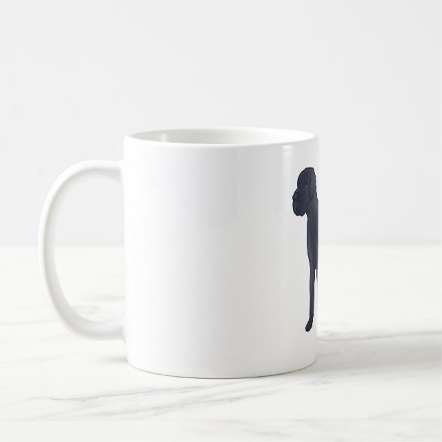 Caneca De Café Magia de Dane (Esquerda)