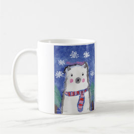 Caneca De Café Magia de Feriado - Arte Infantil para CHOC