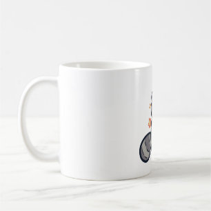 Caneca De Café Magia de Guaxinim