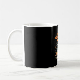 Caneca De Café Magia de Sala de Aula de Halloween
