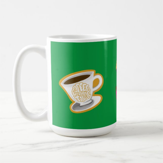 Caneca De Café magia do café (Esquerda)