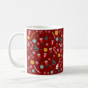 Caneca De Café Magia do Quebra-Nozes