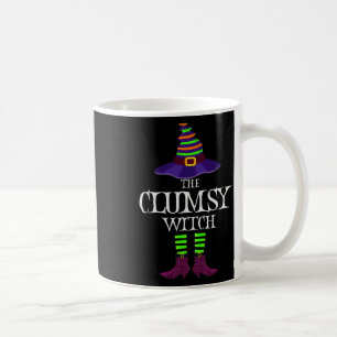 Caneca De Café Magia Engraçada De Bruxas Do Grupo Desi