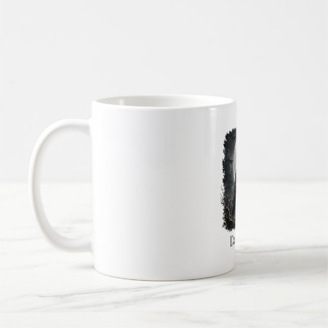 Caneca de Café Magia Negra (Esquerda)