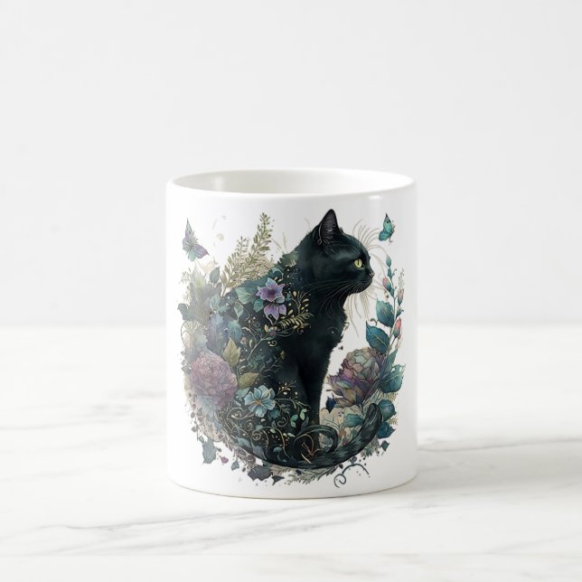 Caneca De Café Magic Cat (Centro)