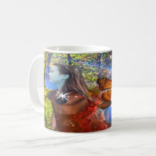 Caneca De Café Magic Garden