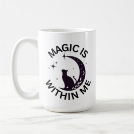 Caneca De Café Magic is Within Me