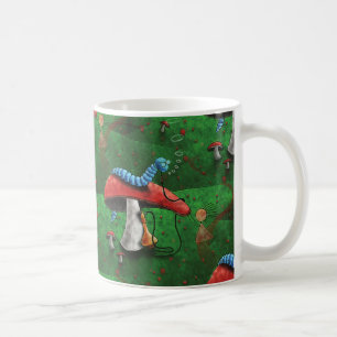 Caneca De Café Magic Mushroom