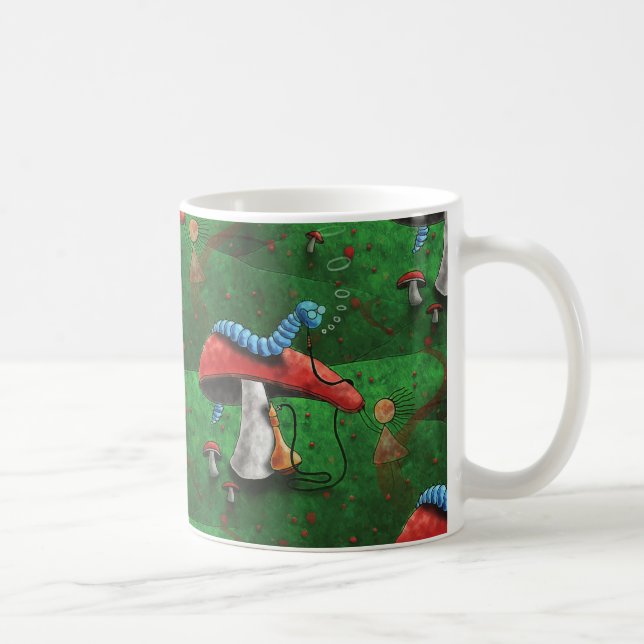 Caneca De Café Magic Mushroom (Direita)