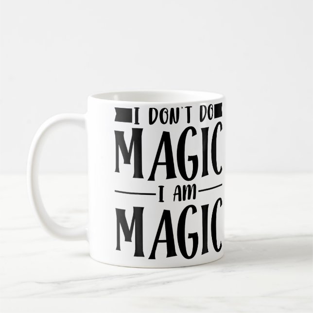 Caneca De Café Magic Show Magician (Esquerda)