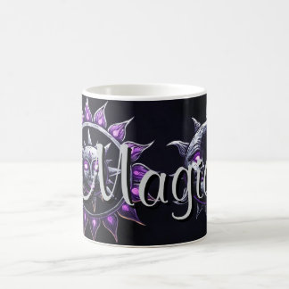 Caneca De Café Magic Sun e Moon Art