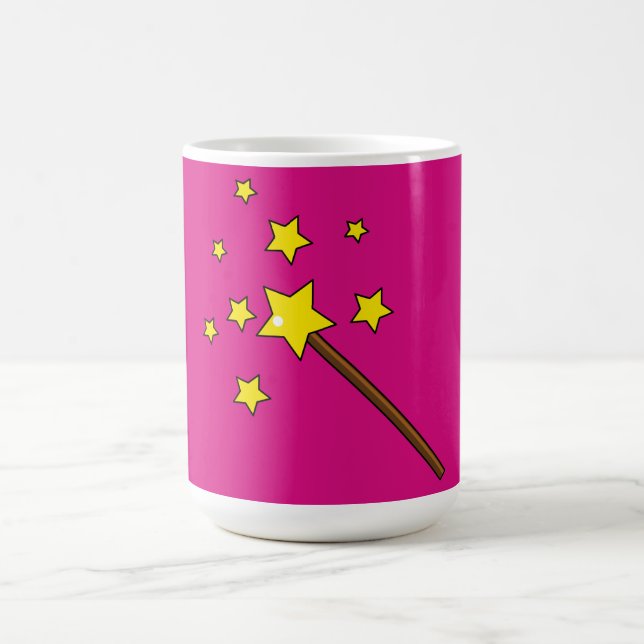 Caneca De Café Magic Wand (Centro)
