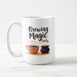 Caneca De Café Mágica Cervejaria Diária