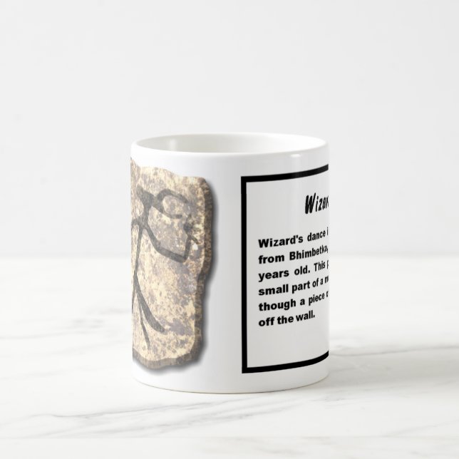 Caneca De Café Mágica de dança de pedra (Centro)