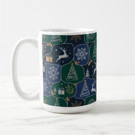 Caneca De Café Mágica de Natal Aconchegante