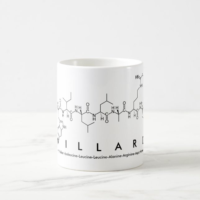 Caneca De Café Mágica de peptídeo Willard (Centro)