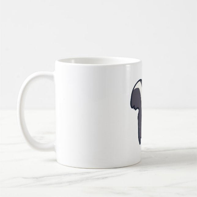 Caneca De Café Mágica do gambá (Esquerda)