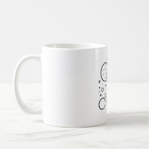 Caneca De Café Mágica espacial