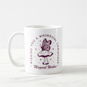 Caneca De Café Mágica, mágica, feiticeira roxa