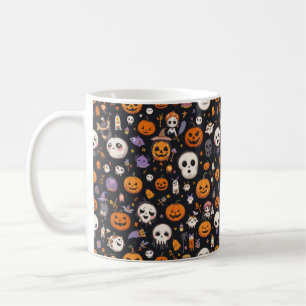 Caneca De Café Mágica, mas fofa, amiga do Dia das Bruxas