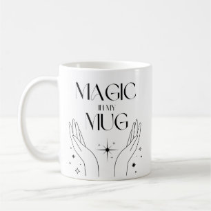 Caneca De Café Mágica no meu presente de Dia das Bruxas